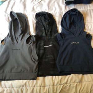 Alphalete Hooded Tops